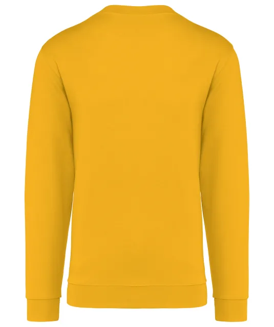 K474 - Sweater ronde hals Yellow