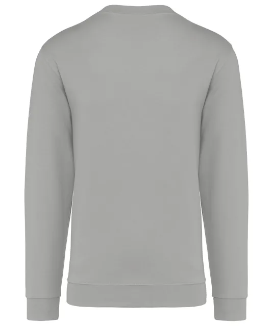 K474 - Sweater ronde hals Sweet Grey