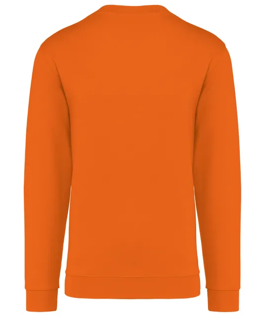 K474 - Sweater ronde hals Orange