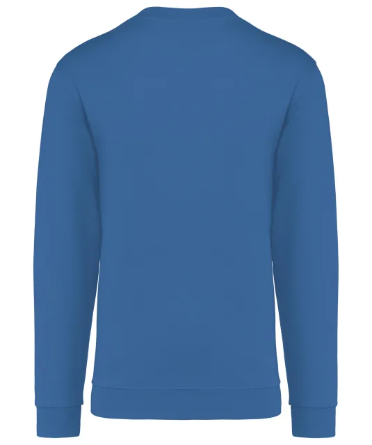 K474 - Sweater ronde hals Light Royal Blue