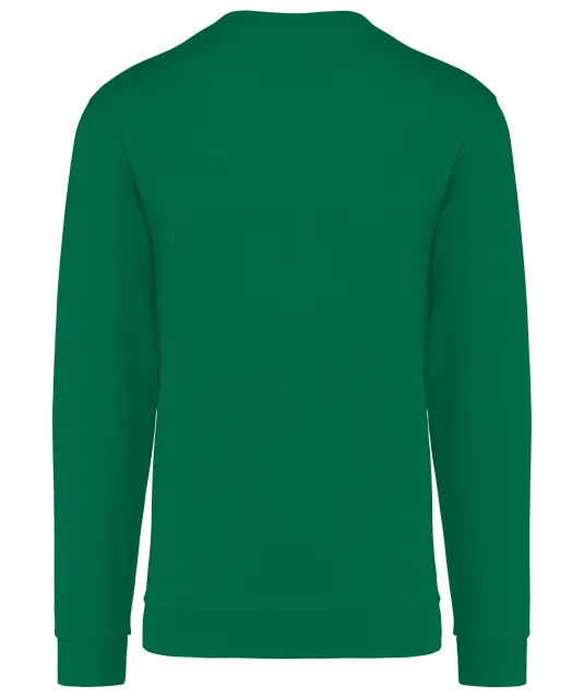 K474 - Sweater ronde hals Kelly Green
