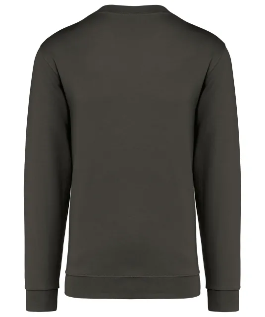 K474 - Sweater ronde hals Green Olive