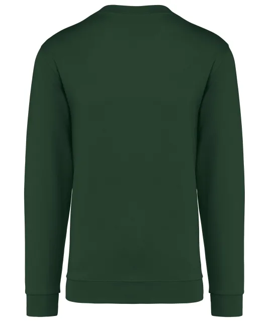 K474 - Sweater ronde hals Forest Green