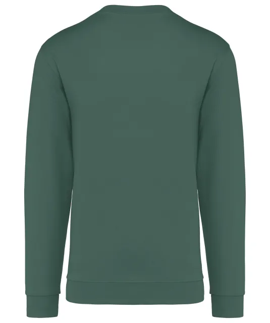 K474 - Sweater ronde hals Earthy Green