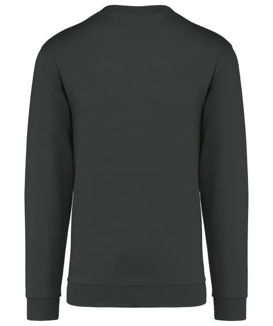 K474 - Sweater ronde hals Dark Grey