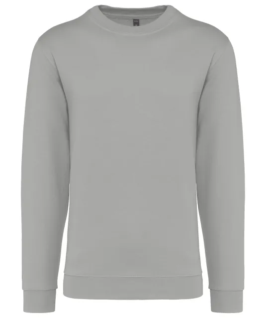 K474 - Sweater ronde hals Sweet Grey