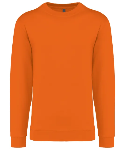 K474 - Sweater ronde hals Orange