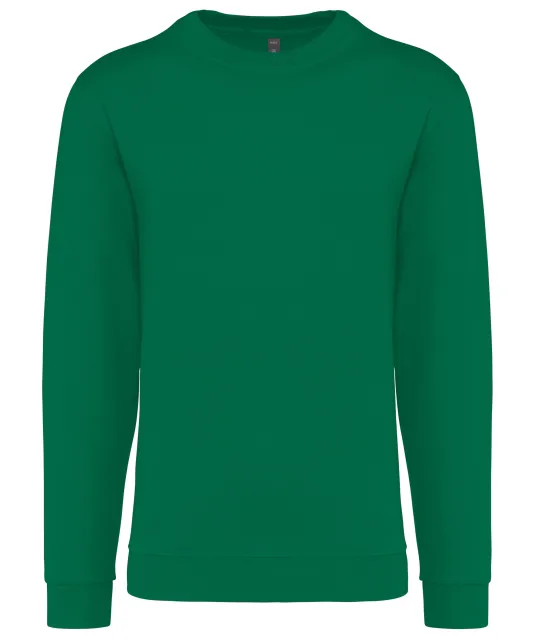K474 - Sweater ronde hals Kelly Green