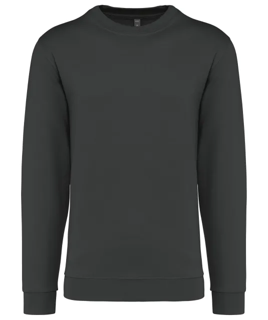 K474 - Sweater ronde hals Dark Grey