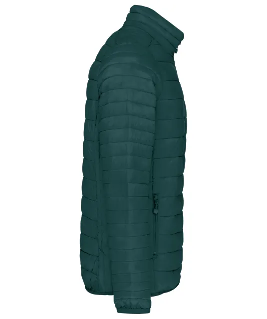 K6120 - Men's lightweight padded jacket Mineral Green