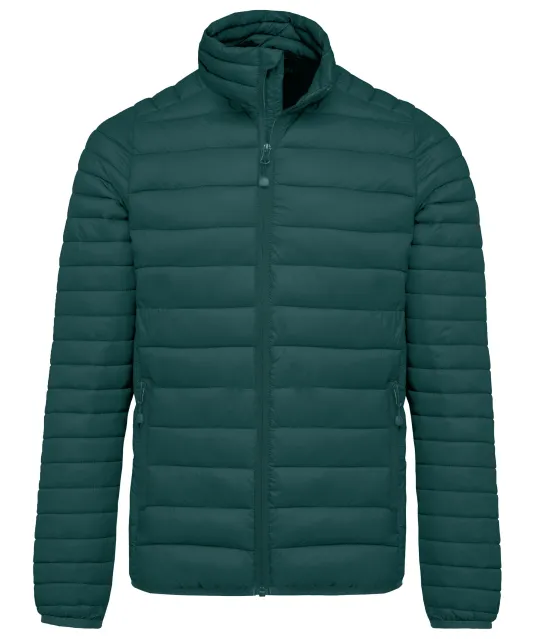 K6120 - Men's lightweight padded jacket Mineral Green