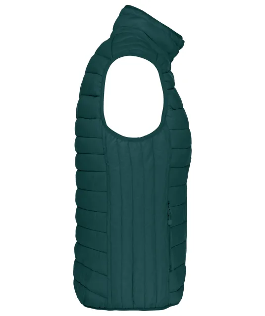K6114 - Ladies' lightweight sleeveless down jacket Mineral Green