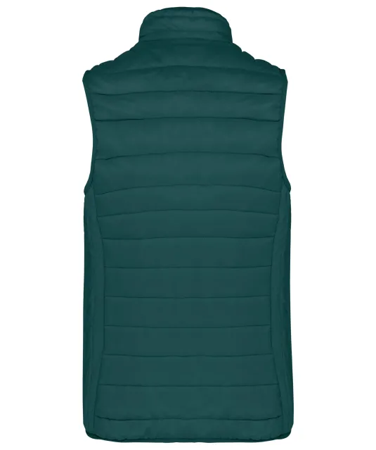 K6114 - Ladies' lightweight sleeveless down jacket Mineral Green