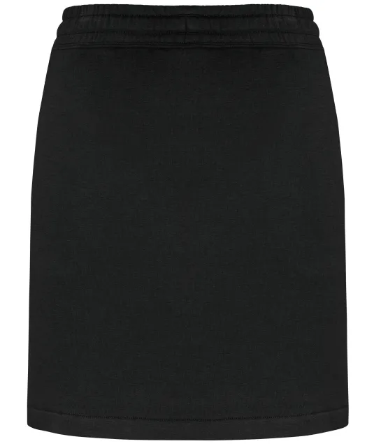 K7020 - Duurzame dames fleece rok Black