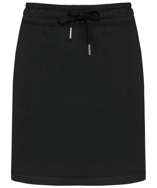 K7020 - Duurzame dames fleece rok Black