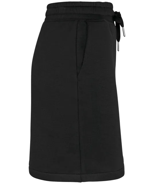 K7020 - Duurzame dames fleece rok Black