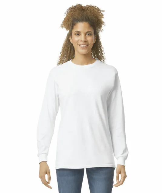 GI2400 - Ultra Cotton™ Classic Fit Adult Long Sleeve T-Shirt Ash