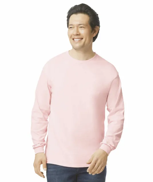 GI2400 - Ultra Cotton™ Classic Fit Adult Long Sleeve T-Shirt White