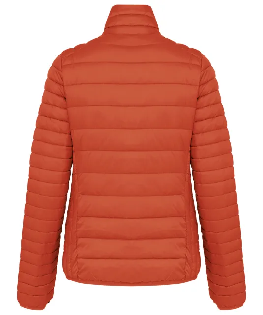 K6121 - Ladies' lightweight padded jacket Burnt Ochre