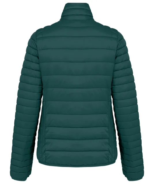 K6121 - Ladies' lightweight padded jacket Mineral Green