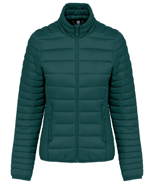 K6121 - Ladies' lightweight padded jacket Mineral Green