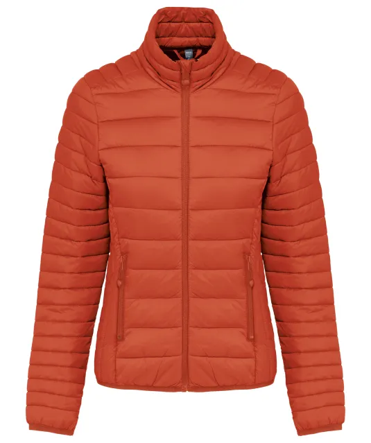 K6121 - Ladies' lightweight padded jacket Burnt Ochre