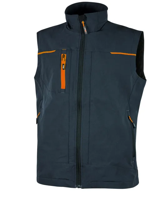 UPPE181 - Heren Universe gilet Deep Blue