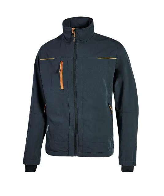 UPPE178 - Heren Pluton jas Deep Blue