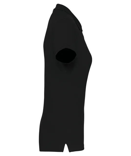 K255 - Piqué-damespolo korte mouwen Black