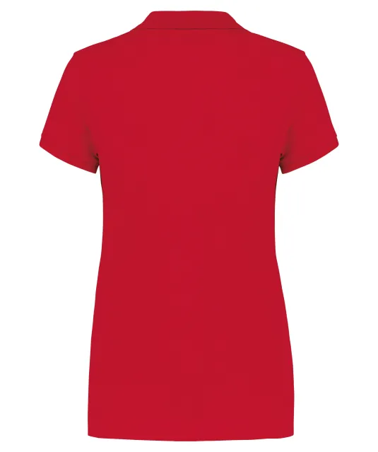 K255 - Piqué-damespolo korte mouwen Red