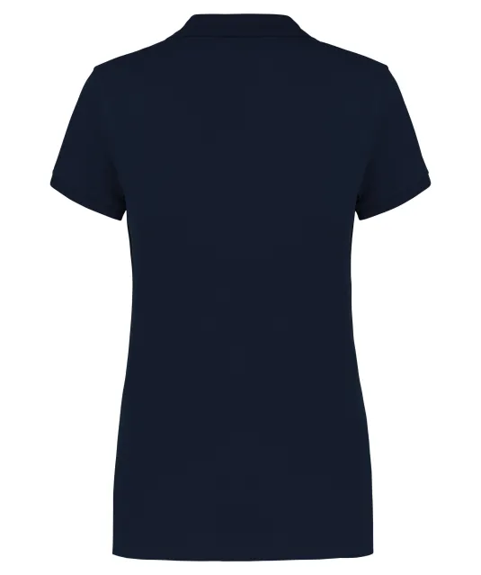 K255 - Piqué-damespolo korte mouwen Navy