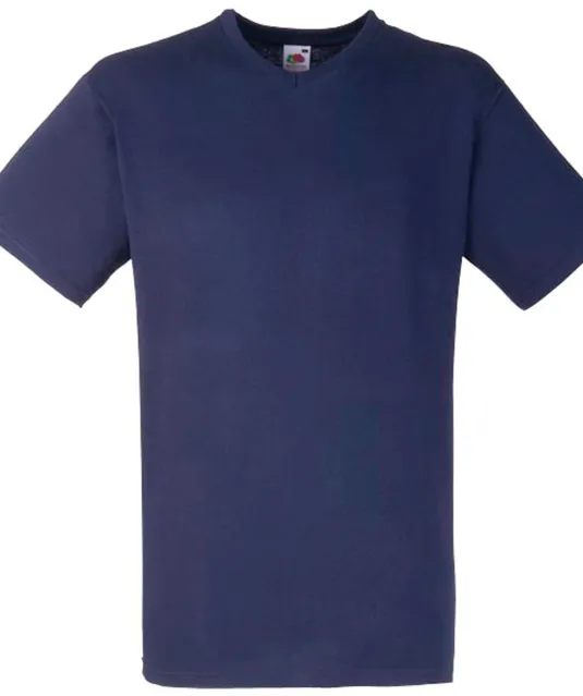 SC22V - Men's Valueweight V-neck T-shirt (61-066-0) Navy