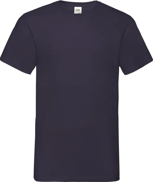 SC22V - Men's Valueweight V-neck T-shirt (61-066-0) Deep Navy