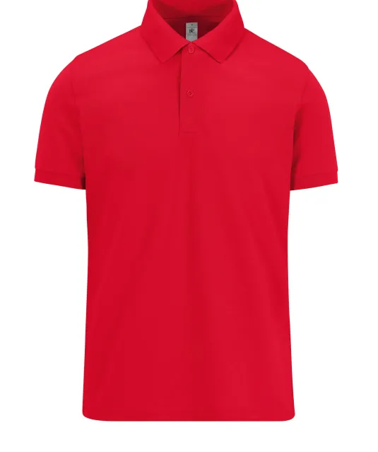 CGPU424 - MY POLO 180 Heren korte mouwen Red