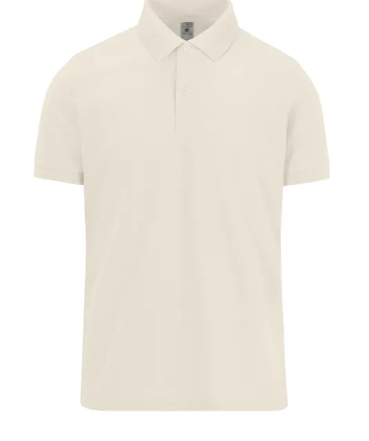 CGPU424 - MY POLO 180 Heren korte mouwen Off White