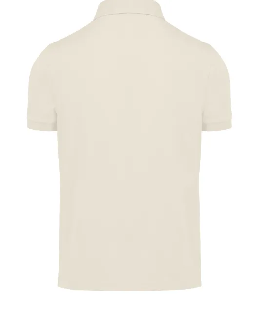 CGPU424 - MY POLO 180 Heren korte mouwen Off White