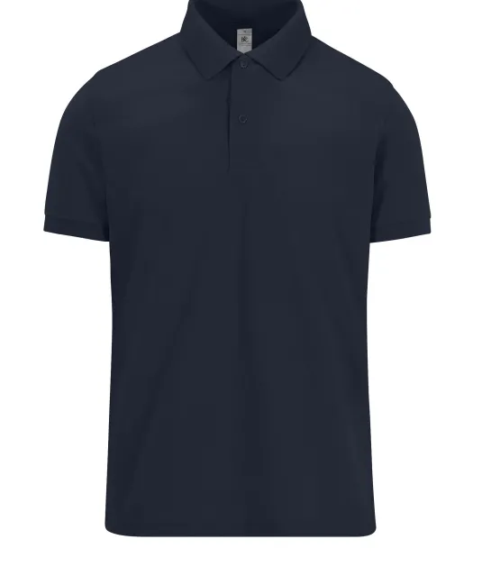 CGPU424 - MY POLO 180 Heren korte mouwen Navy Pure