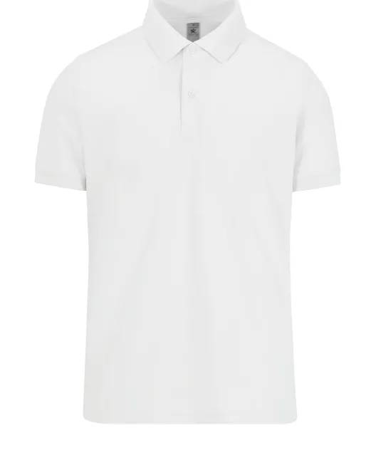CGPU424 - MY POLO 180 Heren korte mouwen White