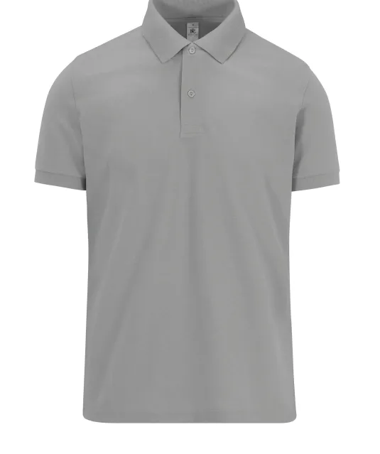 CGPU424 - MY POLO 180 Heren korte mouwen Sport Grey