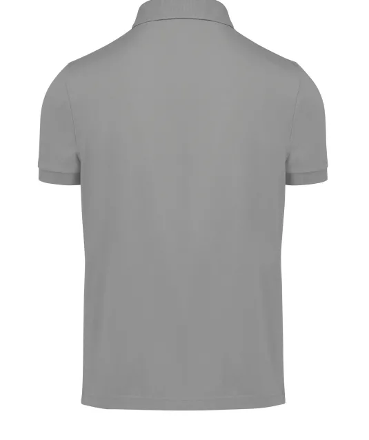 CGPU424 - MY POLO 180 Heren korte mouwen Sport Grey