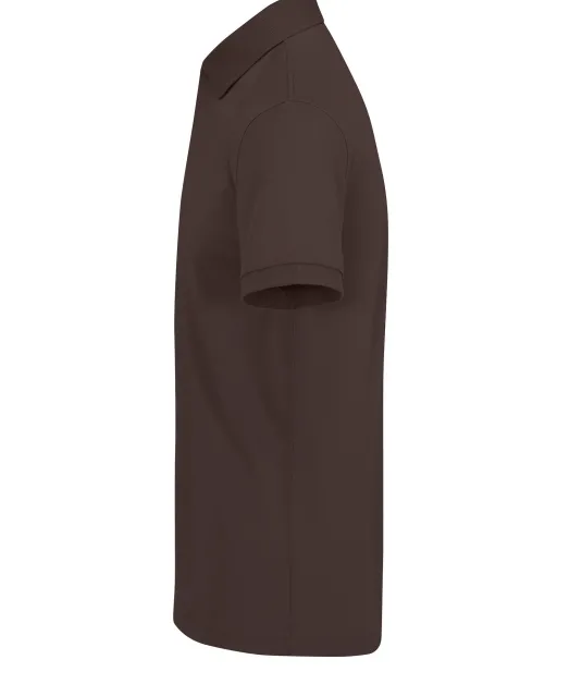 CGPU424 - MY POLO 180 Heren korte mouwen Roasted Cofee