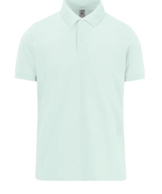 CGPU424 - MY POLO 180 Heren korte mouwen Blush Mint