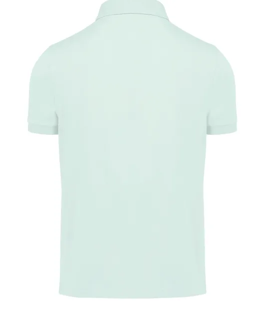 CGPU424 - MY POLO 180 Heren korte mouwen Blush Mint