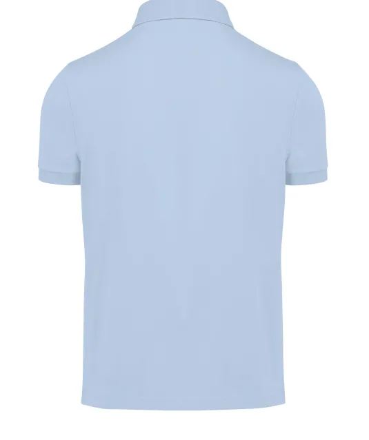 CGPU424 - MY POLO 180 Heren korte mouwen Blush Blue
