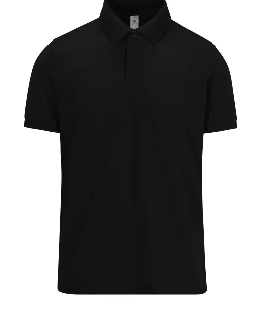 CGPU424 - MY POLO 180 Heren korte mouwen Black