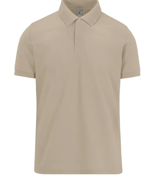CGPU424 - MY POLO 180 Heren korte mouwen Mastic