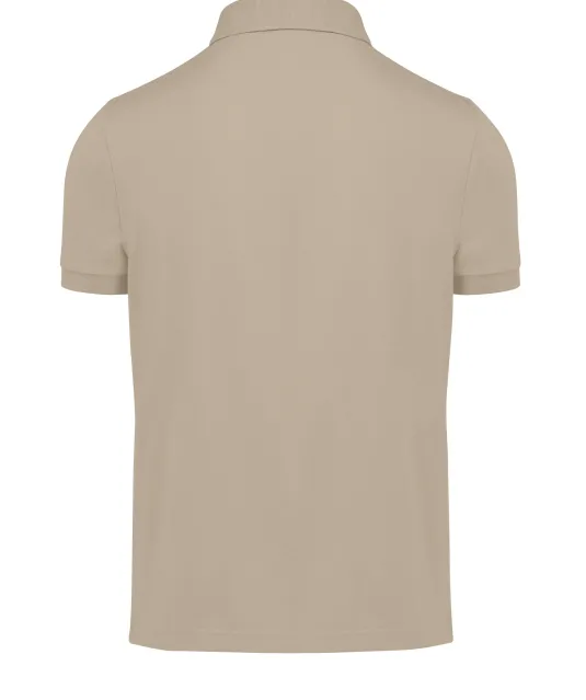 CGPU424 - MY POLO 180 Heren korte mouwen Mastic