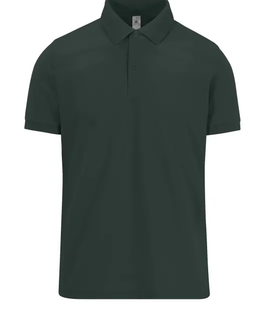 CGPU424 - MY POLO 180 Heren korte mouwen Dark Forest