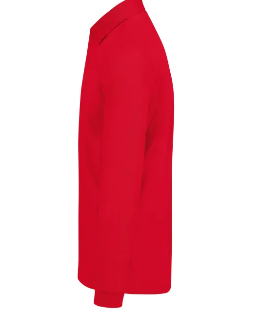 CGPU425 - MY POLO 180 Heren lange mouwen Red