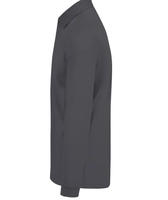 CGPU425 - MY POLO 180 Heren lange mouwen Dark Grey